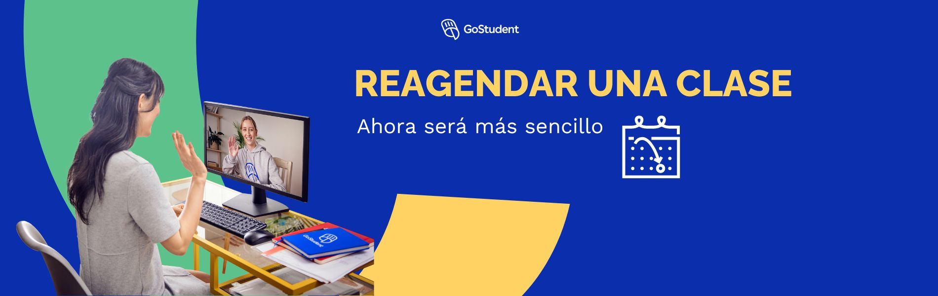 ¿Límite para reprogramar clases?📅 Ahora puedes hacerlo hasta 10min antes.