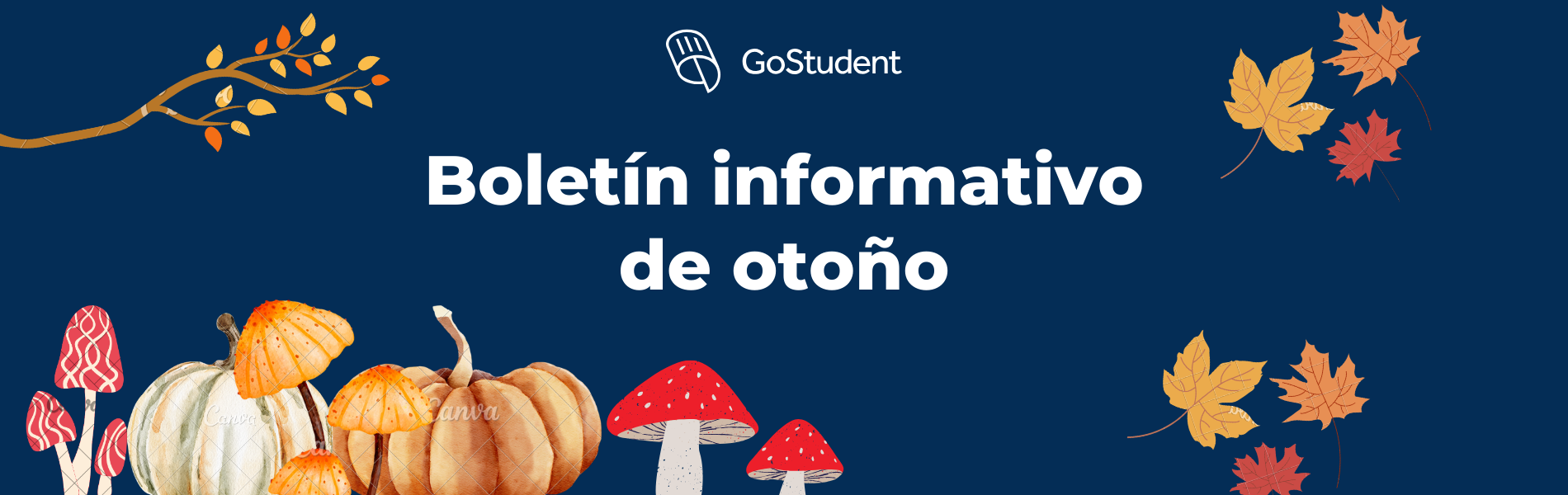 ¡Damos la bienvenida al otoño! 🎃