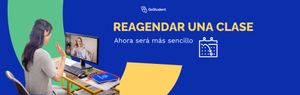 ¿Límite para reprogramar clases?📅 Ahora puedes hacerlo hasta 10min antes.