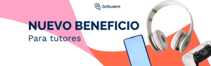 Conoce nuestro nuevo Beneficio🙌 para tutores GoStudent