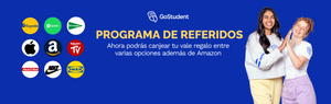 Recomienda a un amigo y elige entre diferentes opciones de tarjetas regalo